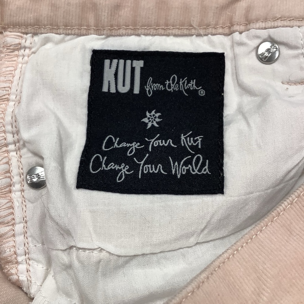 Kut from the Kloth Tan Skinny Jeans - Picture 10 of 15